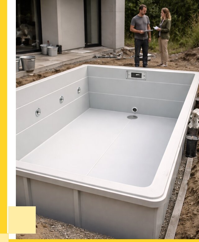 Полипропиленовые бассейны в Тейково от 271825 р. | ЭриданТкв