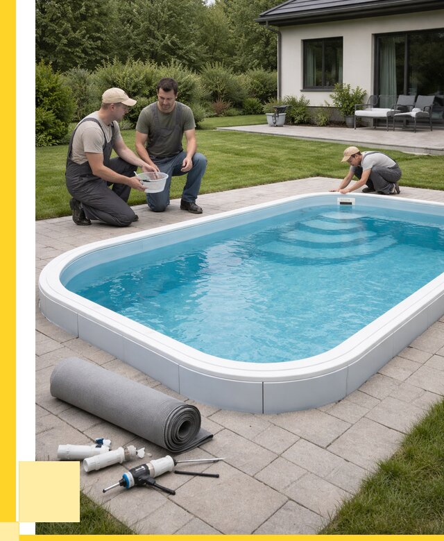 Пластиковый бассейн купить в Тейково от 271825 р., ЭриданТкв