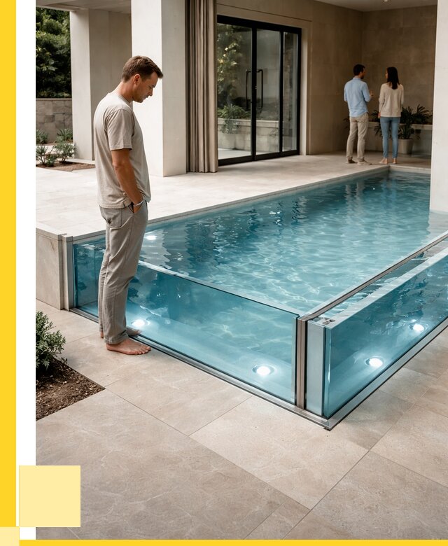 Стеклянные бассейны в Тейково от 1304760 р. | ЭриданТкв — мозаика