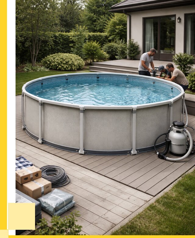 Купить каркасные бассейны в Тейково от 48929 р. | ЭриданТкв