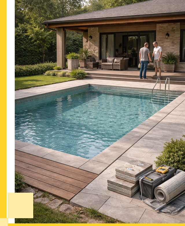 Стационарные бассейны под ключ в Тейково от 924205 р. | ЭриданТкв