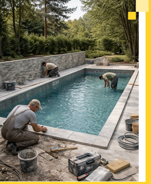 Проектирование и строительство частных бассейнов в Тейково