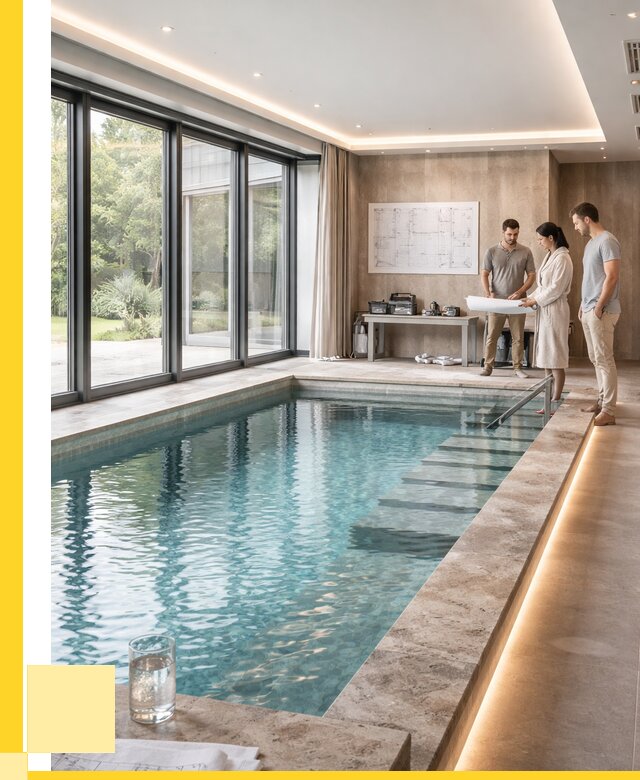 Закрытые бассейны под ключ в Тейково от 2718250 р. | ЭриданТкв