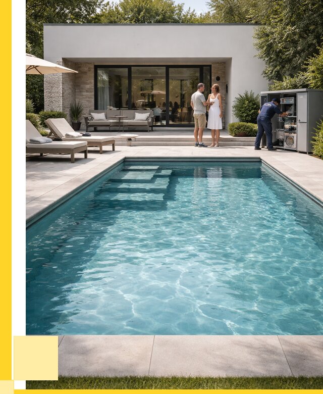 Бассейн в доме в Тейково под ключ от 1304760 р. | ЭриданТкв