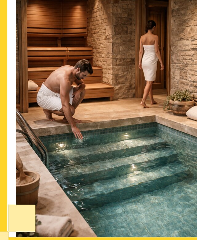 Сауна с бассейном под ключ в Тейково от 130476 р., ЭриданТкв