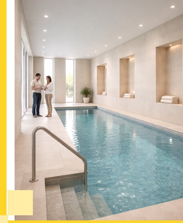 Бассейны в помещении под ключ в Тейково от 1630950 р. | ЭриданТкв