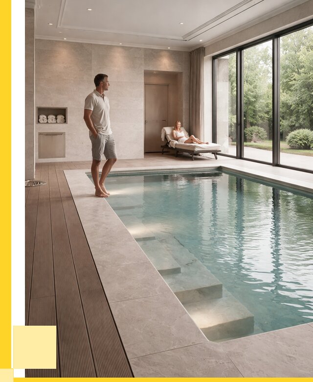 Бассейны в коттедже под ключ в Тейково от 1304760 р. | ЭриданТкв