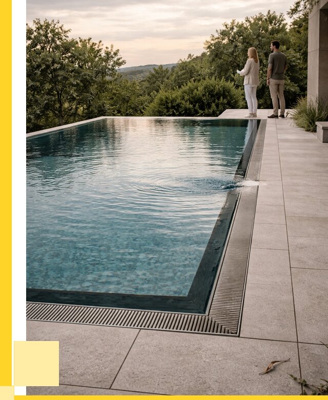 Проект переливные бассейны в Тейково от 2718250 р. | ЭриданТкв