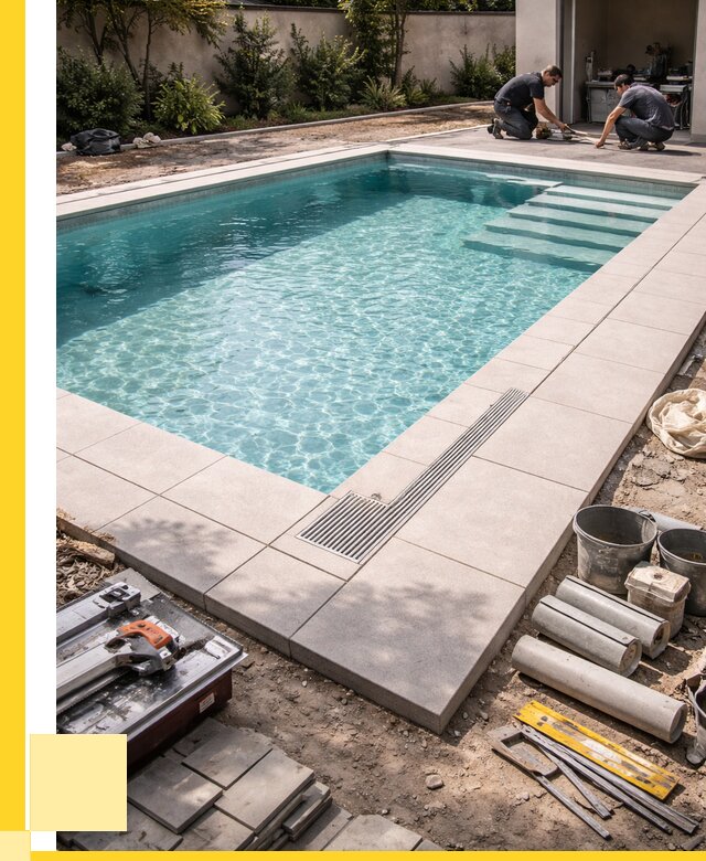 Скиммерные бассейны в Тейково от 380555 р. Установка | ЭриданТкв