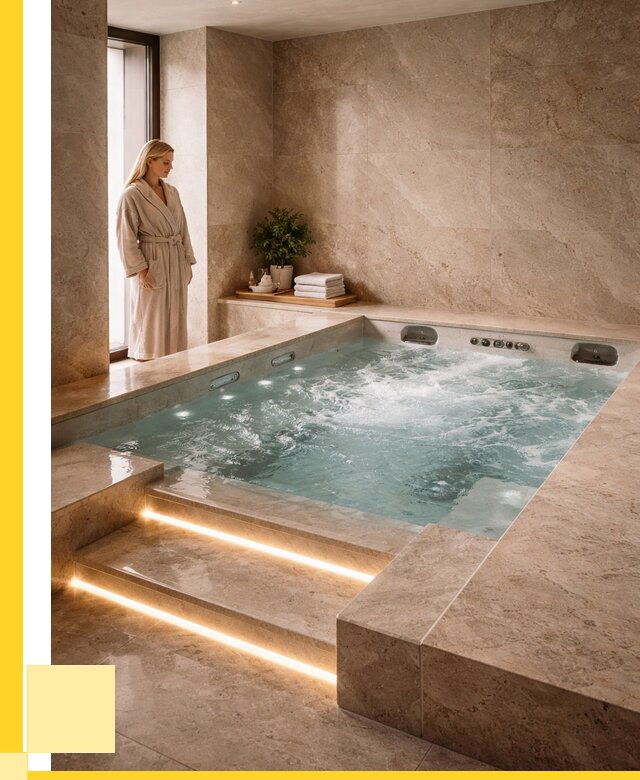 Спа бассейны в Тейково — купить от 489285 р. | ЭриданТкв