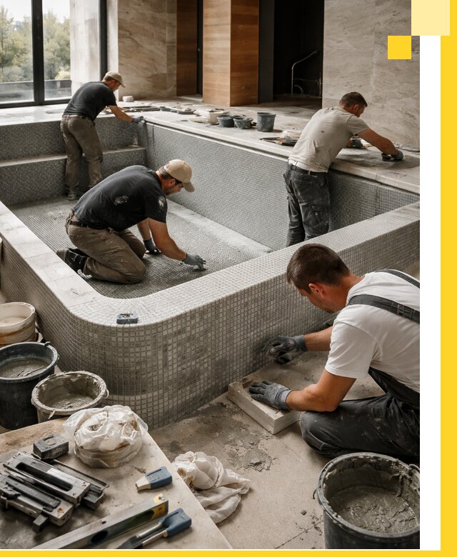 Строительство и установка СПА бассейнов под ключ в Тейково