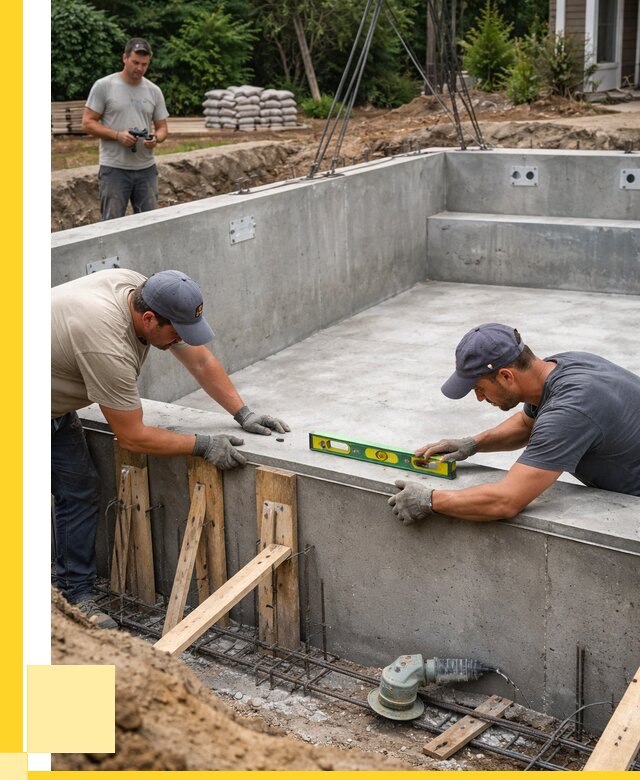 Монтаж чаши бассейна в Тейково под ключ от 271825 р., ЭриданТкв