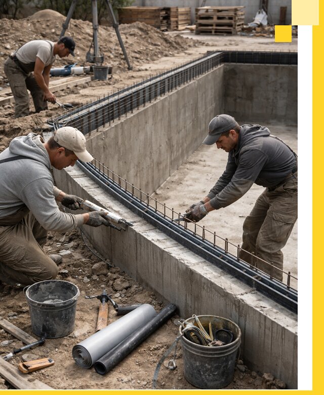 Качественный монтаж чаши бассейна в Тейково под ключ с гарантией