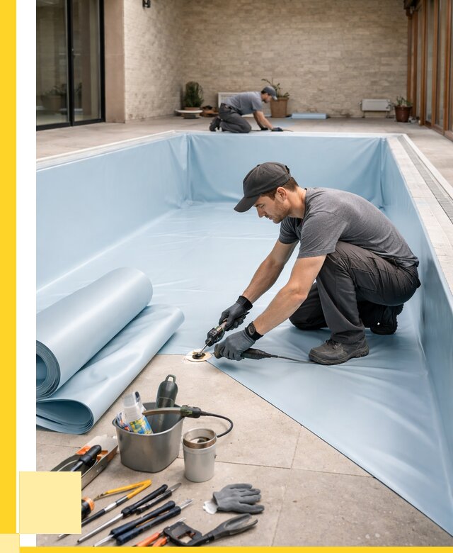 Пленка ПВХ для бассейнов в Тейково от 2718 р. | ЭриданТкв