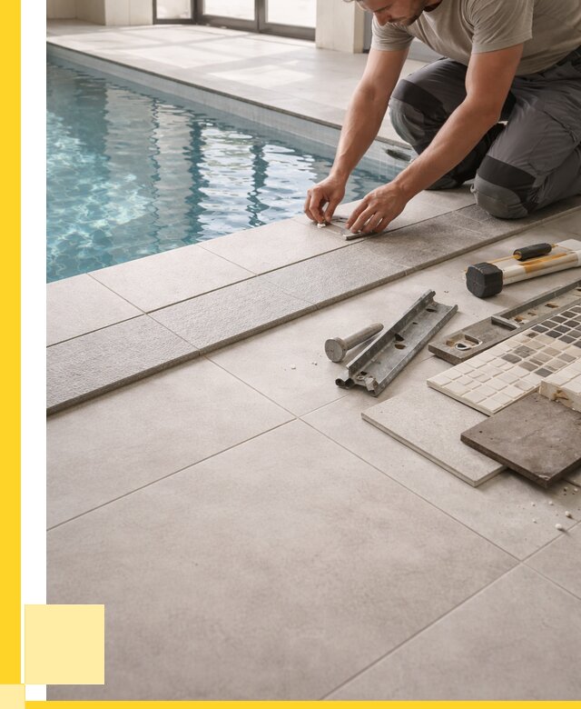 Плитка для бассейнов в Тейково от 3806 р. | ЭриданТкв