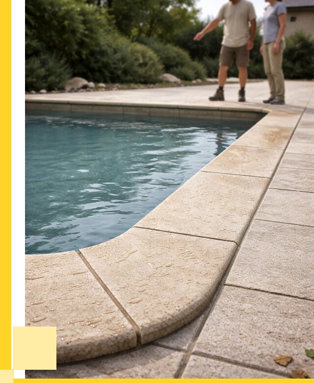 Копинговый камень для бассейнов в Тейково от 4567 р. | ЭриданТкв