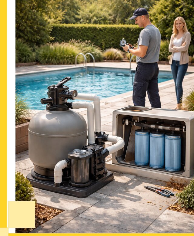 Фильтры для бассейнов в Тейково от 8698 р., ЭриданТкв
