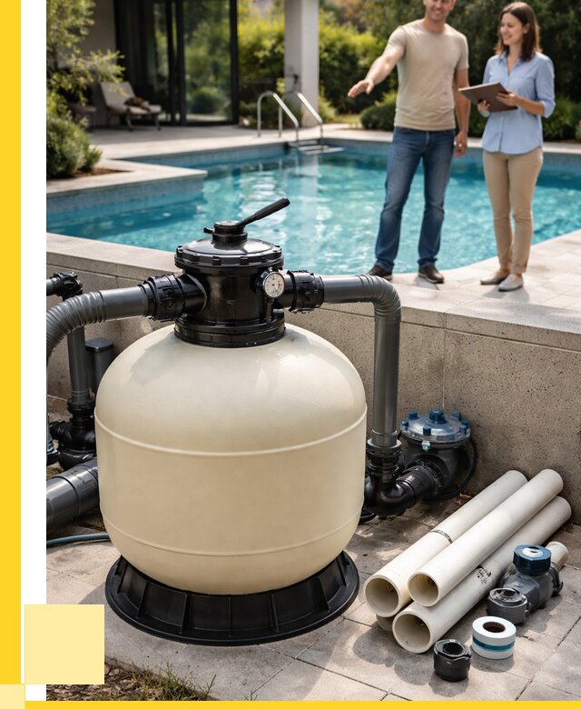 Песочные фильтры для бассейнов в Тейково от 19571 р., ЭриданТкв