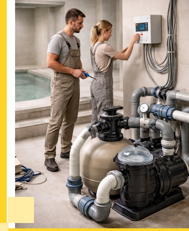 Фильтр насос для бассейна в Тейково купить от 19571 р. | ЭриданТкв