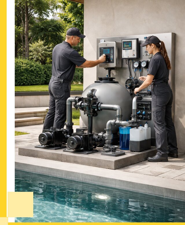 Фильтровальное оборудование бассейнов в Тейково | ЭриданТкв 48929