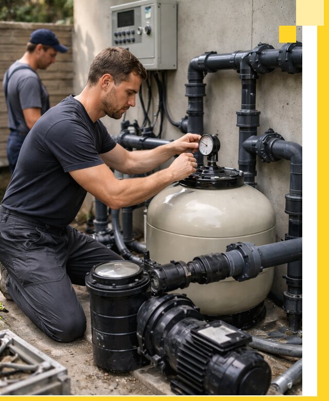 Поставка и монтаж фильтровального оборудования для бассейнов в Тейково