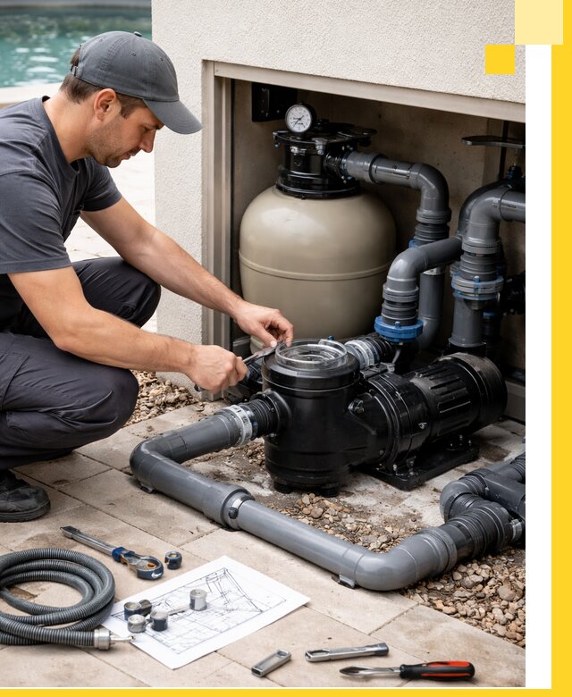 Поставка, монтаж и сервис насосов для бассейнов в Тейково