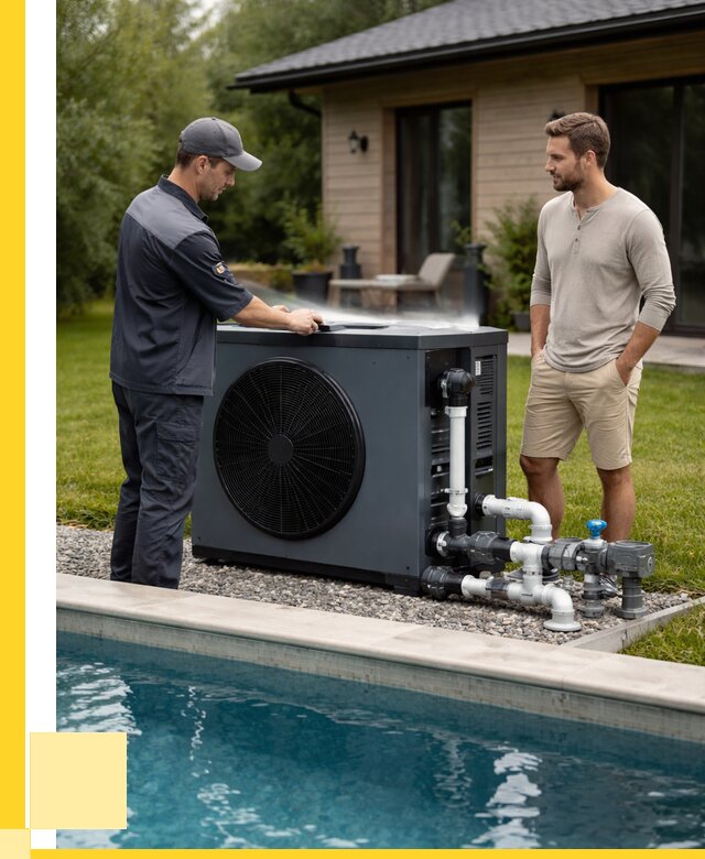 Инверторный тепловой насос в Тейково от 163095 р. | ЭриданТкв