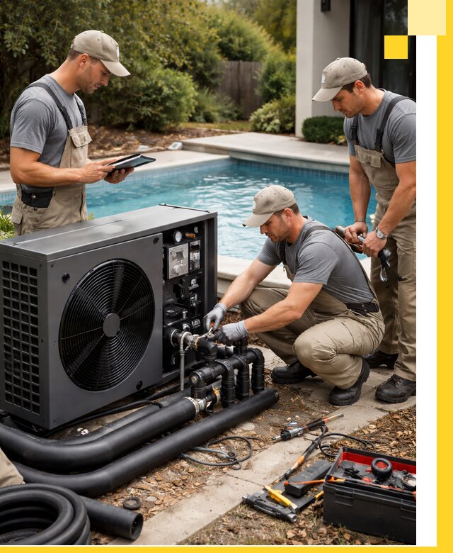 Проектирование и установка тепловых насосов для бассейнов в Тейково