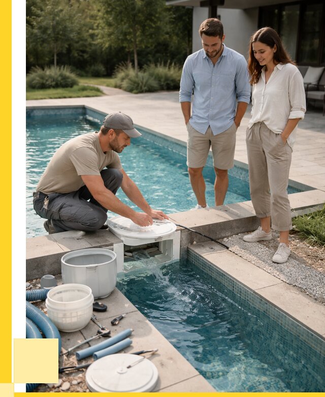 Скиммеры для бассейнов в Тейково от 9786 р. | ЭриданТкв