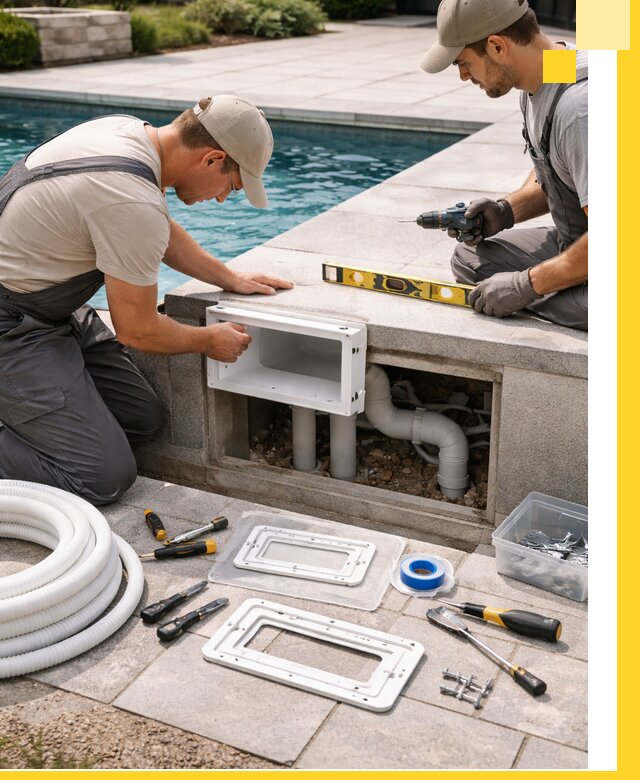 Поставка и установка скиммеров для бассейнов в Тейково