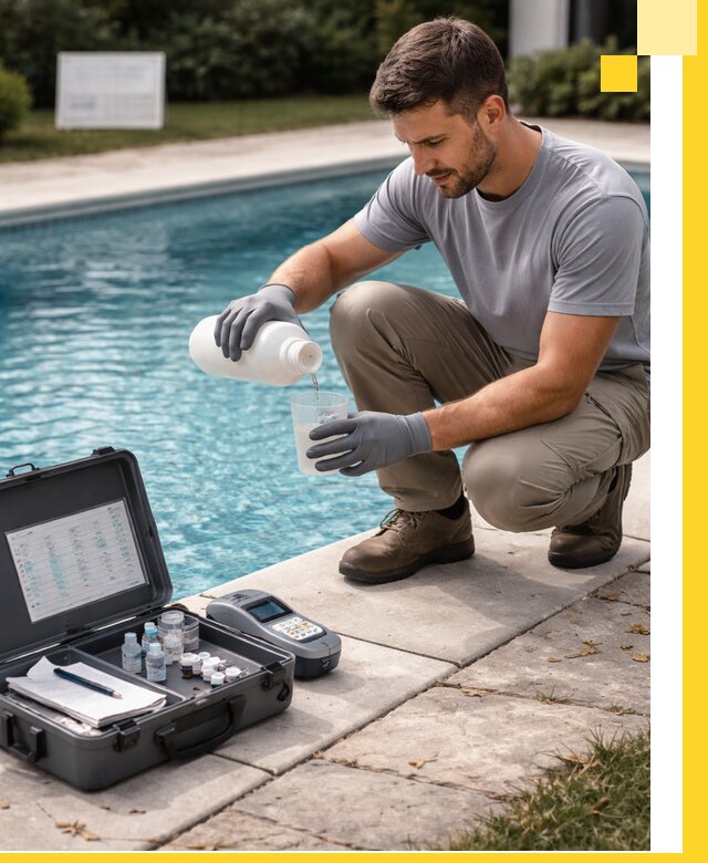 Профессиональная дезинфекция воды в бассейне в Тейково