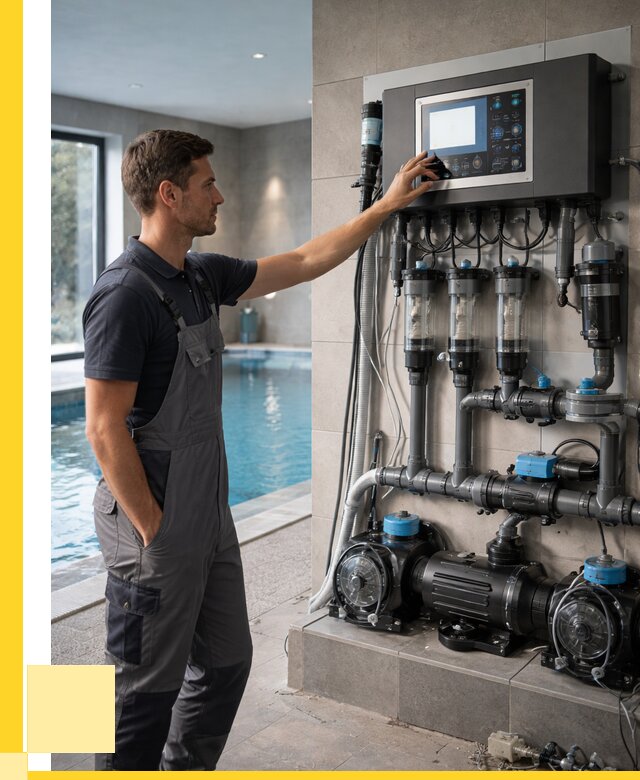 Автоматика для бассейнов под ключ в Тейково от 76111 р. | ЭриданТкв