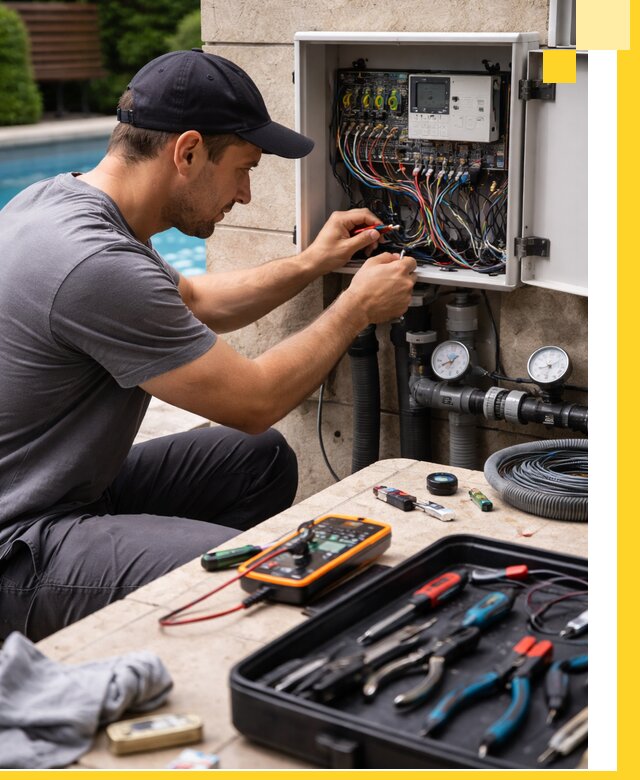 Комплексная автоматика для бассейнов в Тейково: управление и очистка