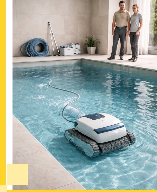 Роботы пылесосы для бассейнов в Тейково от 92421 р. | ЭриданТкв
