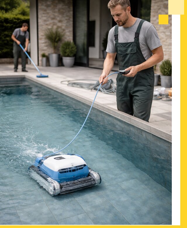 Роботы пылесосы для бассейнов в Тейково, продажа и обслуживание
