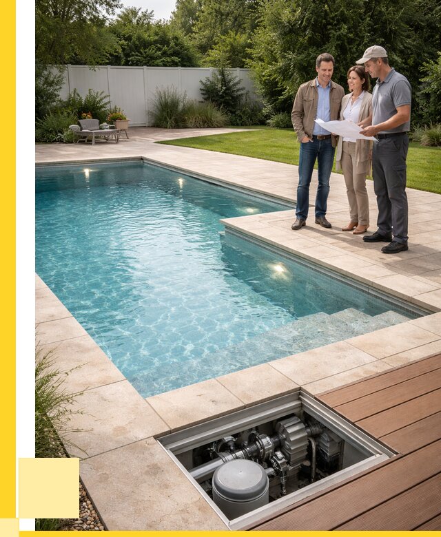 Плавательные бассейны под ключ в Тейково от 869840 р., ЭриданТкв