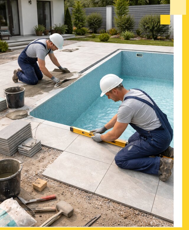 Строительство и монтаж плавательных бассейнов под ключ в Тейково