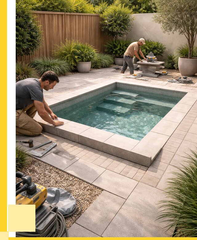 Мини бассейны и мини спа в Тейково от 163095 р. | ЭриданТкв