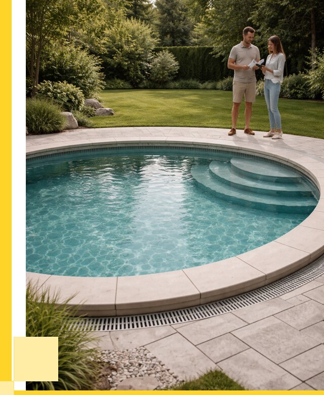 Круглые каркасные бассейны купить в Тейково от 271825 р. | ЭриданТкв