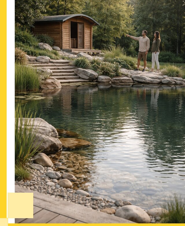 Природные бассейны под ключ в Тейково от 489285 р. | ЭриданТкв