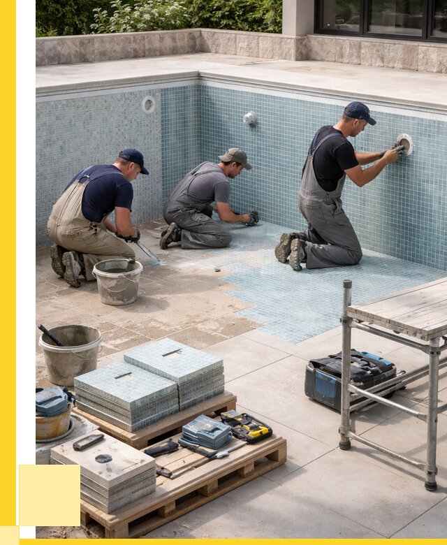 Реконструкция бассейнов под ключ в Тейково от 380555 р. | ЭриданТкв