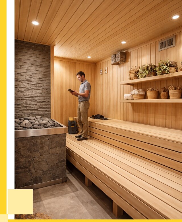 Сауна под ключ в Тейково: от 489285 р. | Строительство — ЭриданТкв