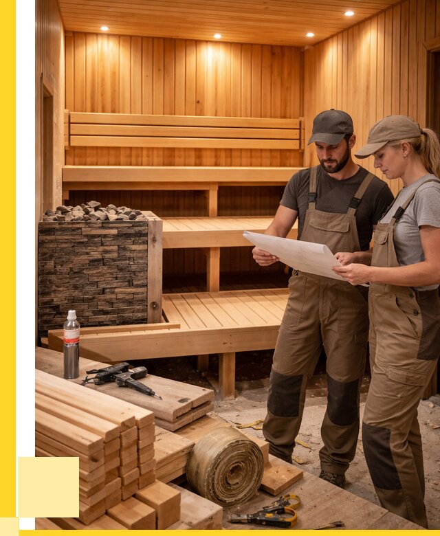 Строительство саун в Тейково под ключ от 271825 р., ЭриданТкв