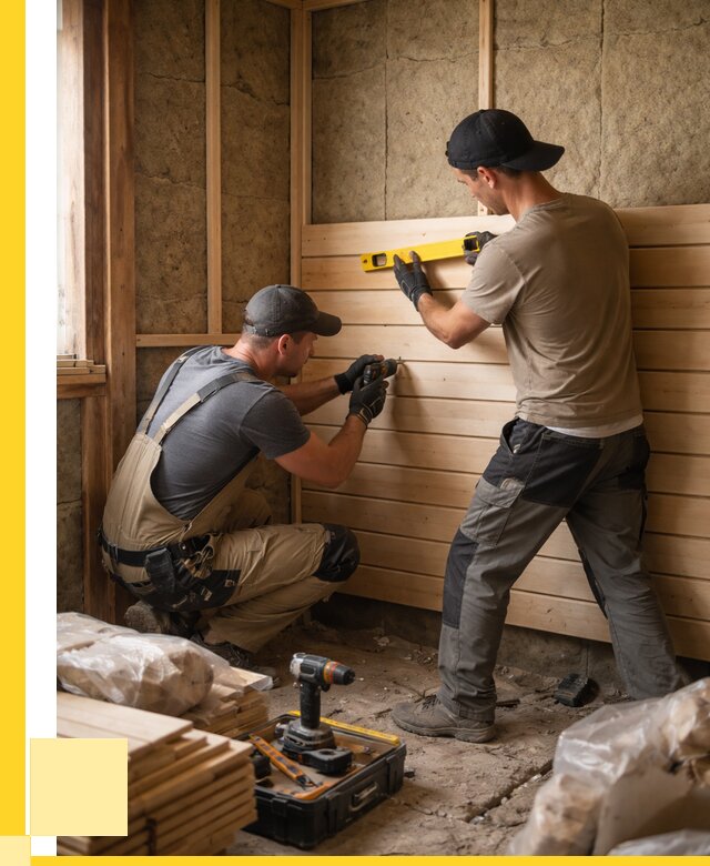 Ремонт саун в Тейково под ключ от 21746 р. сейчас ЭриданТкв