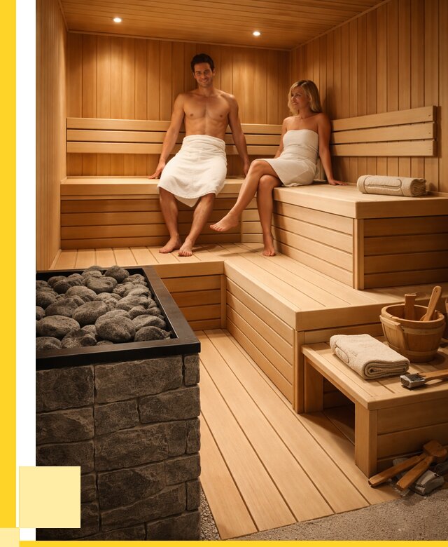 Отделка саун под ключ в Тейково от 4893 р. | ЭриданТкв