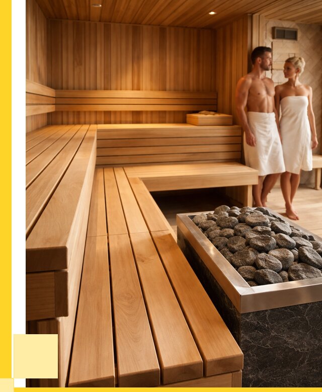 Сауна финская в квартиру и дом в Тейково от 163095 р. | ЭриданТкв