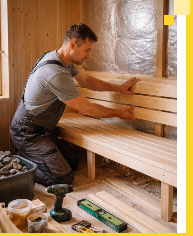 Проектирование, изготовление и монтаж финских саун в Тейково