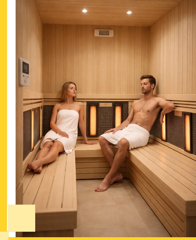 Инфракрасная сауна купить в Тейково от 130476 р. ЭриданТкв