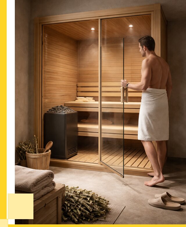 Купить мини сауны для дома в Тейково от 76111 р. ЭриданТкв