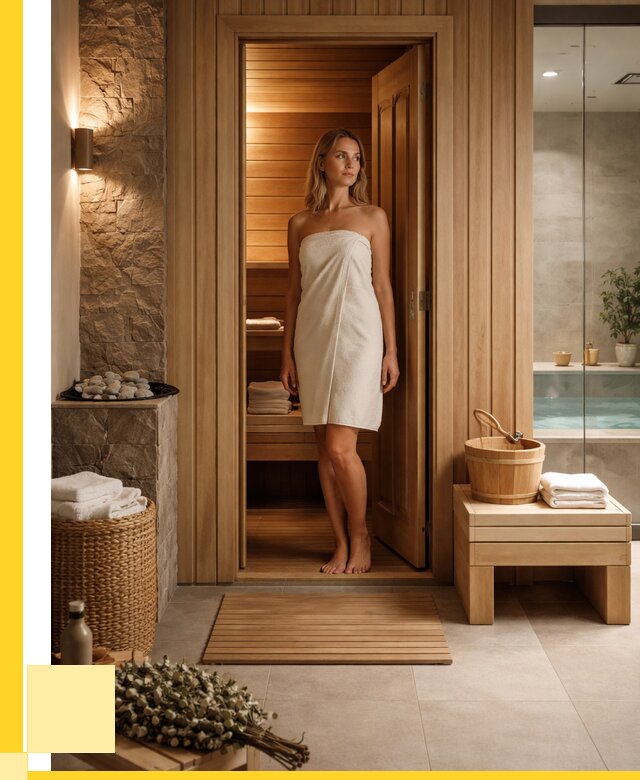 Купить готовую сауну для дома в Тейково от 217460 р. | ЭриданТкв